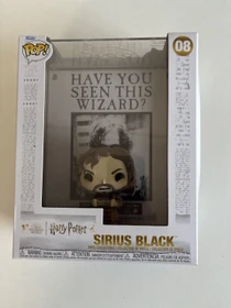 FunKo Pop! Movies - Harry Potter - Art Covers Sirius Black