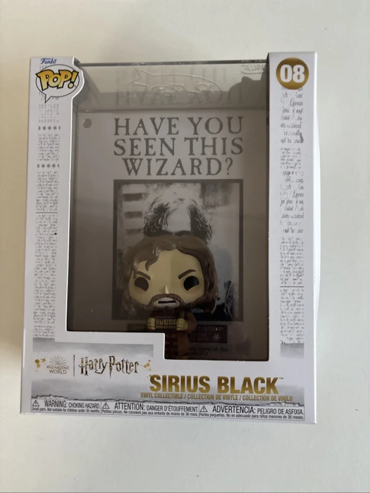FunKo Pop! Movies - Harry Potter - Art Covers Sirius Black