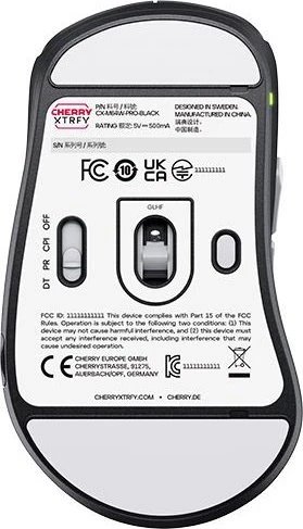 Cherry Xtrfy M64 Pro 8K Wireless schwarz, USB