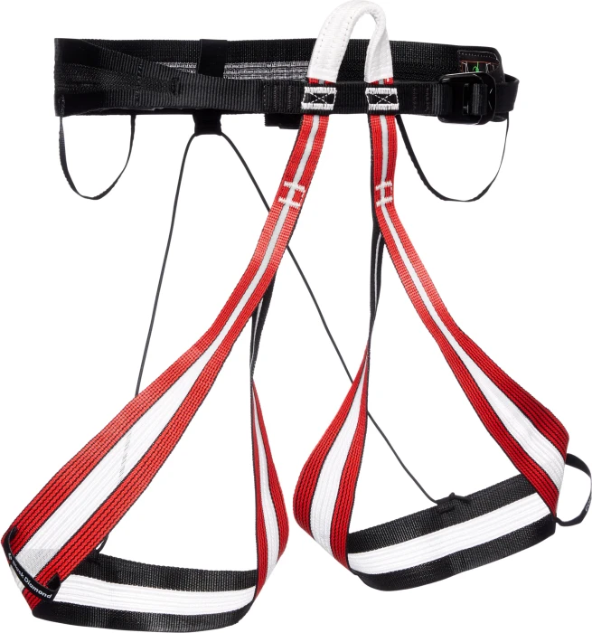Black Diamond Couloir LT Hüftgurt black/crimson