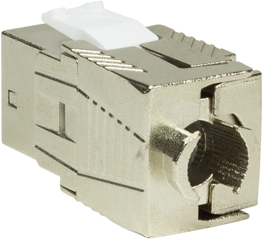 LogiLink Keystone Modul RJ-45 Buchse via Verlegekabel Cat8.1 PrimeLine