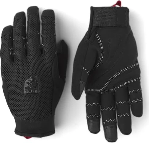 Hestra Ergo Grip Enduro Fahrradhandschuhe schwarz