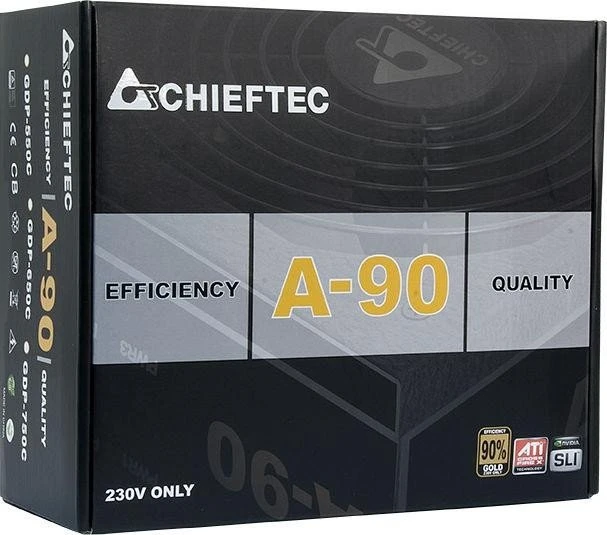 Chieftec A-90 GDP-550C 550W, ATX 2.3