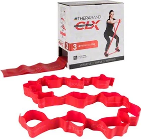 Thera-Band CLX 22m mittelstark Widerstandsband rot