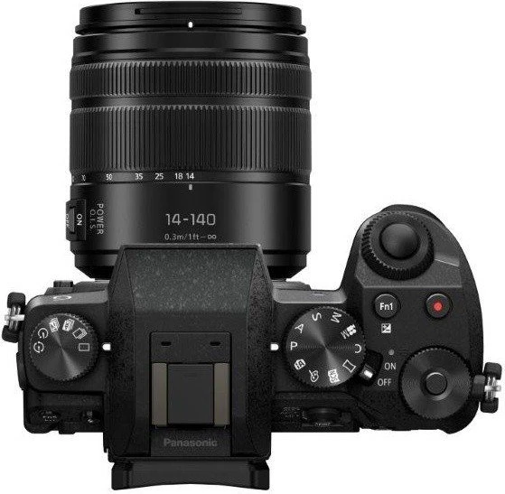 Panasonic Lumix DMC-G70 schwarz mit Objektiv Lumix G Vario 14-140mm 3.5-5.6 ASPH OIS