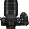 Panasonic Lumix DMC-G70 schwarz mit Objektiv Lumix G Vario 14-140mm 3.5-5.6 ASPH OIS Vorschaubild