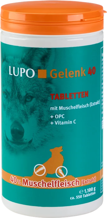 Luposan Gelenk 40, Tabletten, 1.10kg