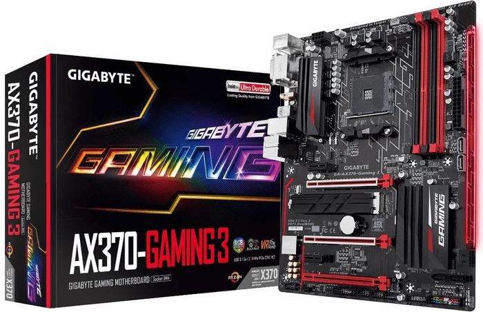 GIGABYTE GA-AX370-Gaming 3 (AMD AM4)