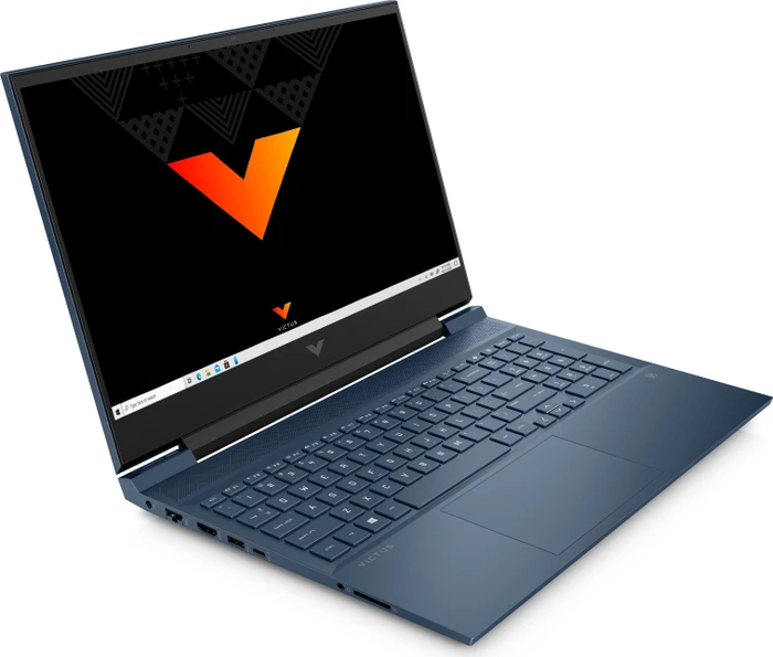 HP Victus 16-e0912ng, Performance Blue, Ryzen 7 5800H, 16GB RAM, 1TB SSD, GeForce RTX 3060, DE