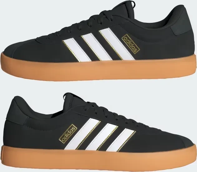 adidas VL Court 3.0 core black/cloud white/team victory red