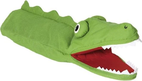 Goki Handpuppe Krokodil