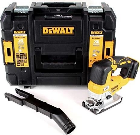 DeWalt DCS334NT Akku-Pendelhubstichsäge solo inkl. Koffer