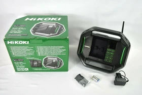 Hikoki UR18DSALW4Z Akku-/Batterie-/Elektro-Baustellenradio solo