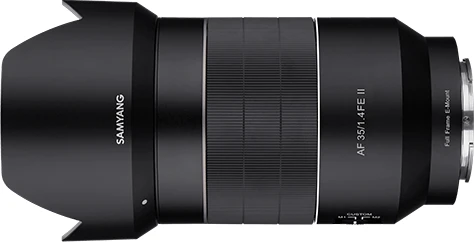 Samyang AF 35mm 1.4 FE II für Sony E