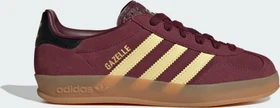adidas Gazelle Indoor maroon/almost yellow/gold metallic (Junior)
