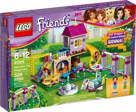 LEGO Friends - Heartlake City Spielplatz