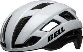 Bell Falcon XR LED MIPS Helm matte/gloss white/black