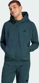 adidas Z.N.E. Winterized Zip Hoodie legend ivy (Herren)