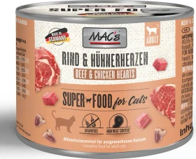 MAC's Cat Ente Kaninchen und Rind Adult, 2.40kg (12x 200g)