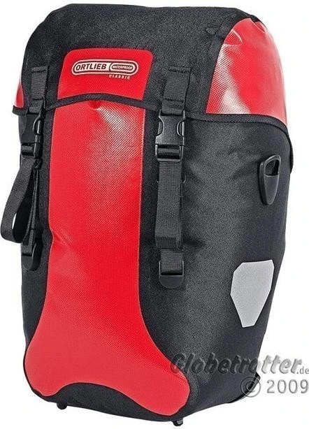 Ortlieb Bike-Packer Classic QL2.1 Gepäcktasche rot/schwarz