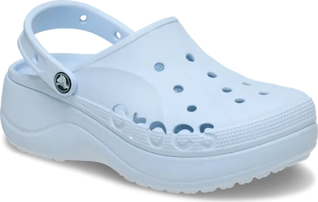 Crocs Baya Platform Clog mineral blue (Damen)