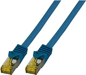 EFB Elektronik Patchkabel, Cat7/Cat6a, S/FTP, RJ-45/RJ-45, 15m, blau