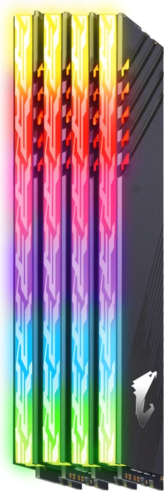 GIGABYTE AORUS RGB Memory UDIMM 16GB Kit, DDR4-3600, CL18-19-19-39