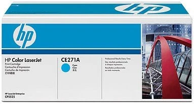 HP Toner 650A cyan