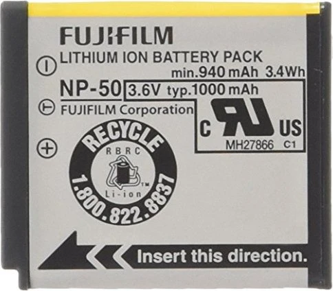 Fujifilm NP-50 Li-Ionen-Akku