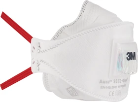 3M 9332+Gen3 Aura FFP3 Atemschutzmaske, 10 Stück