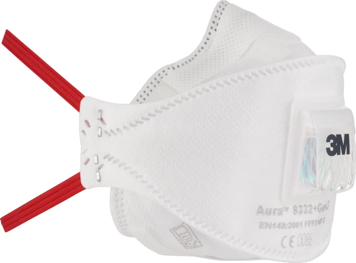 3M 9332+Gen3 Aura FFP3 Atemschutzmaske, 10 Stück