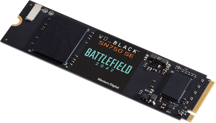Western Digital WD_BLACK SN750 SE NVMe SSD - Special Edition Battlefield 2042 1TB, M.2 2280 / M-Key / PCIe 4.0 x4