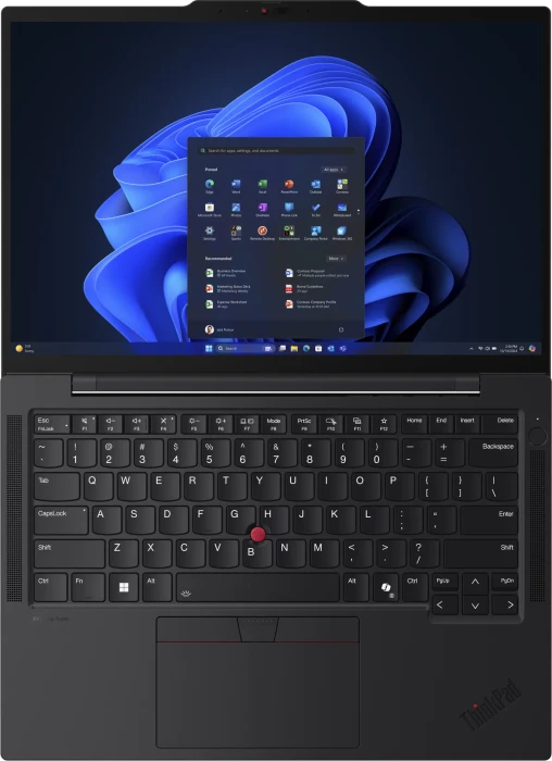 Lenovo ThinkPad T14s G6 (AMD), Black, Ryzen AI 5 PRO 340, 32GB RAM, 1TB SSD, DE