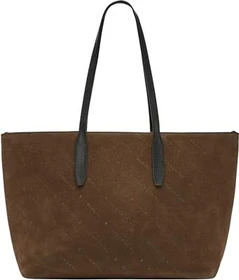 Liebeskind Berlin Monogram M Shopper cognac