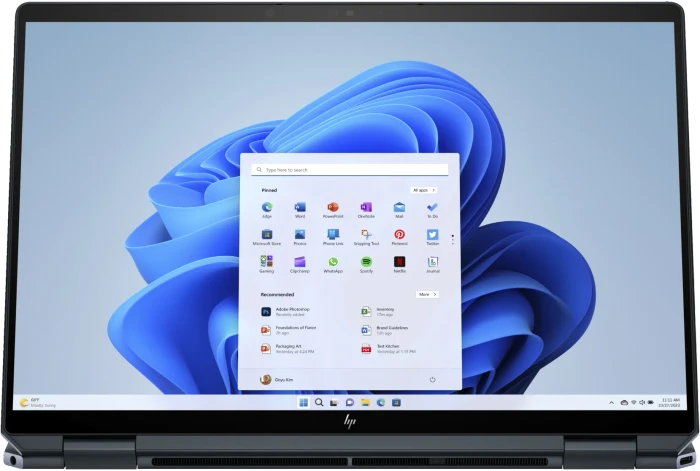 HP Spectre x360 2-in-1 14-eu0769ng, Slate Blue, Core Ultra 7 155H, 32GB RAM, 2TB SSD, DE