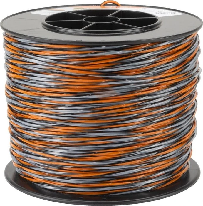 Stihl Trimmerfaden CF3 Pro kreuzförmig für Rasentrimmer, 3.3mm/180m
