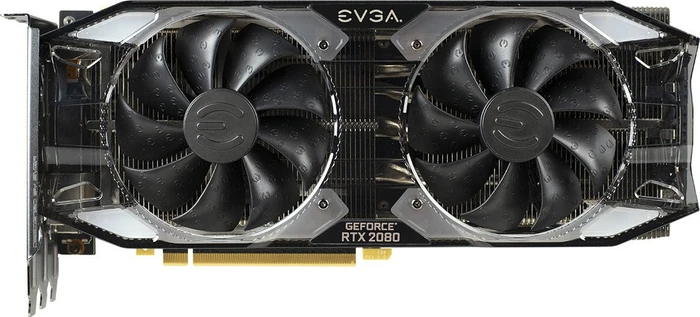 EVGA GeForce RTX 2080 XC2 Ultra Gaming, 8GB GDDR6, HDMI, USB-C, 3x DP