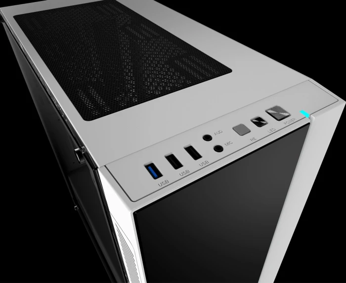 DeepCool Matrexx 55 ADD-RGB WH weiß, Glasfenster
