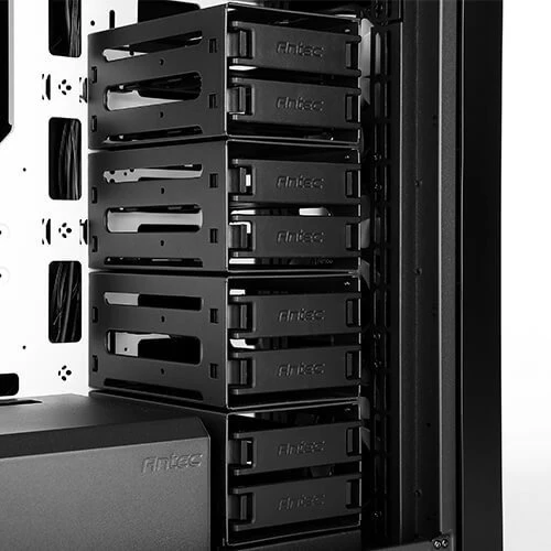 Antec P101 Silent, schwarz, schallgedämmt