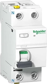 Schneider Electric Fehlerstrom-Schutzschalter iID 2P 63A 30mA Typ A