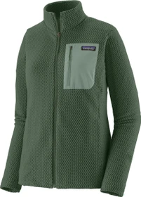 Patagonia R1 Air Fleece Jacke canopy green (Damen)