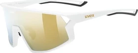 UVEX skyryse white matt/mirror gold