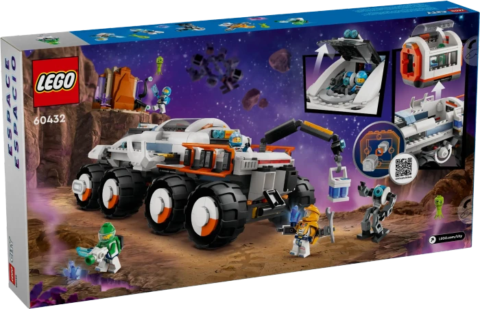 LEGO City - Kommando-Rover mit Ladekran
