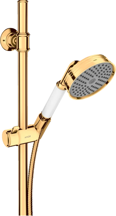 Hansgrohe Axor Montreux Brauseset 0.90m mit Handbrause 100 1jet polished goldoptik