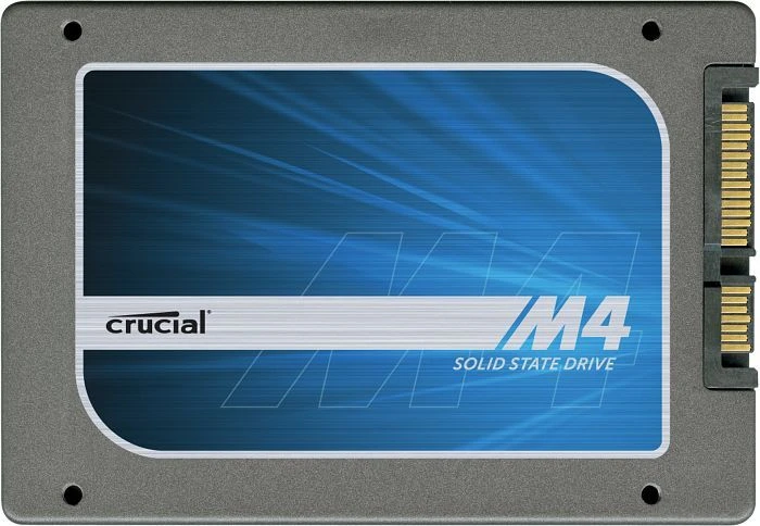 Crucial m4 128GB, 2.5" / SATA 6Gb/s