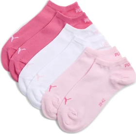 Puma Sneaker Socken pink lady, 3 Paare