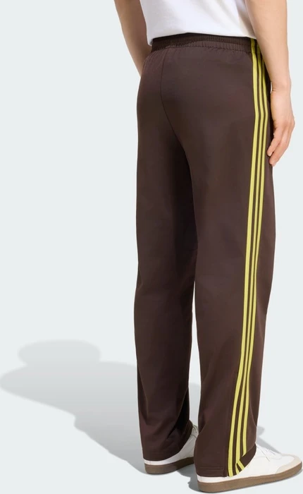 adidas Firebird Trainingshose lang aurora coffee/preloved lime (Herren)