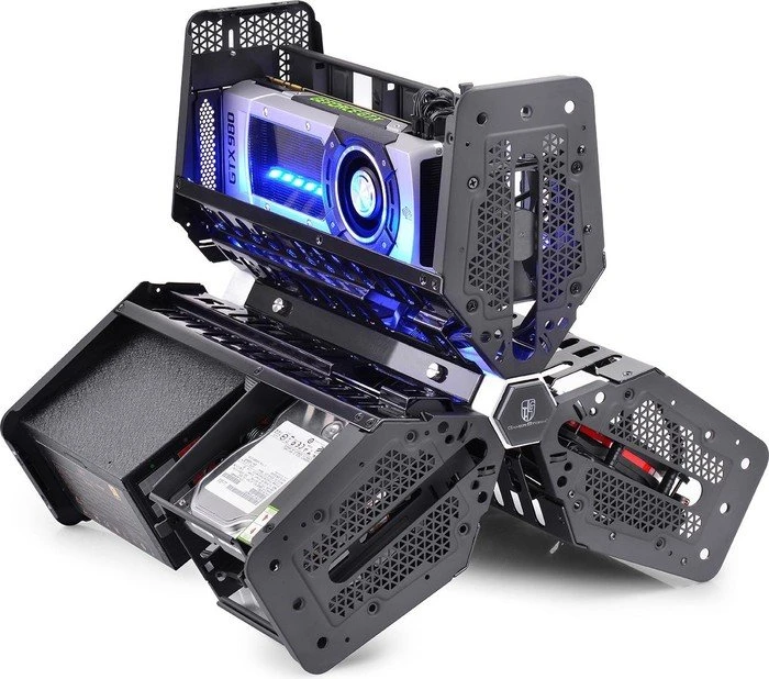 DeepCool Tristellar SW, Glasfenster, Mini-ITX
