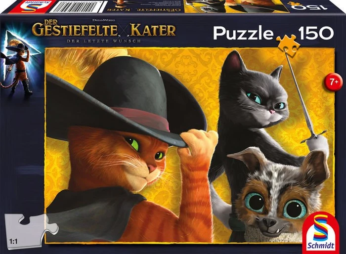 Schmidt Spiele Der gestiefelte Kater und seine Freunde