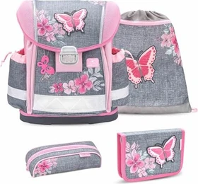 Belmil Classy Elegant Schultaschen-Set, 4-tlg.